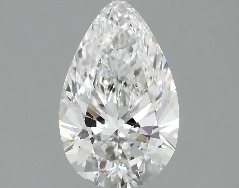 1.10 ct. pear Lab Grown Diamond front image