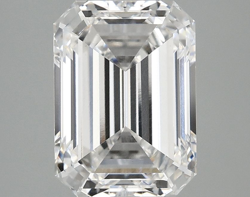3.10 ct. emerald Lab Grown Diamond front image