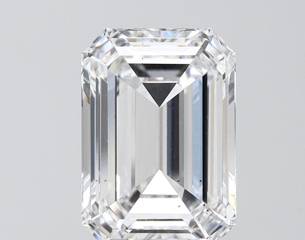 3.01 ct. emerald Lab Grown Diamond front image