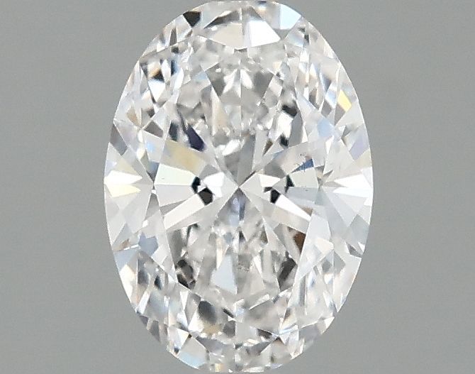 1.00 ct. oval Lab Grown Diamond front image