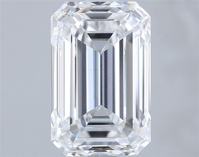 2.52 ct. emerald Lab Grown Diamond front image