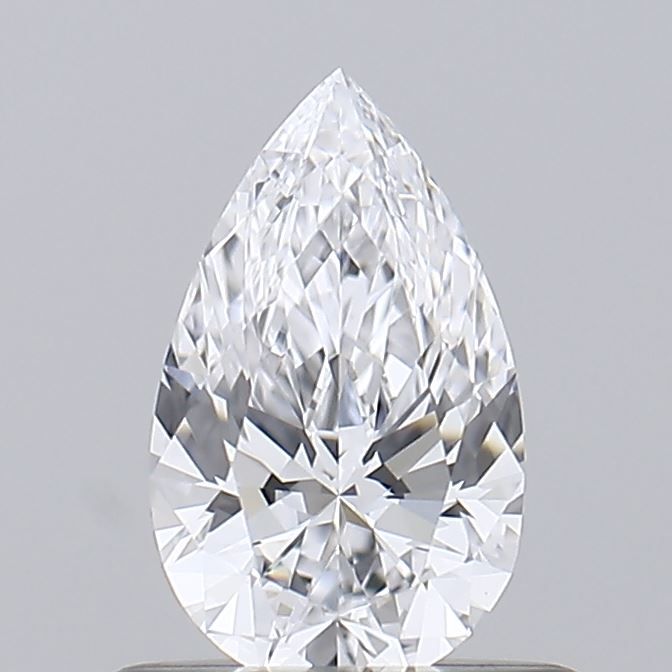 0.50 ct. pear Lab Grown Diamond front image