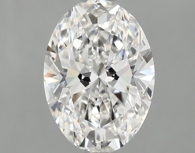 1.43 ct. oval Lab Grown Diamond front image