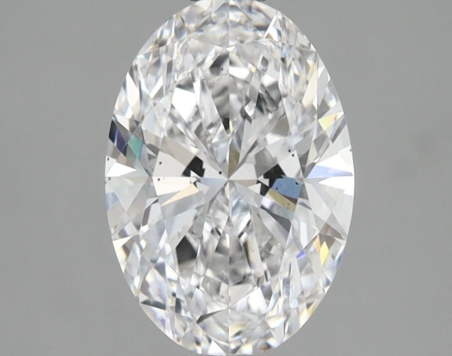 1.81 ct. oval Lab Grown Diamond front image