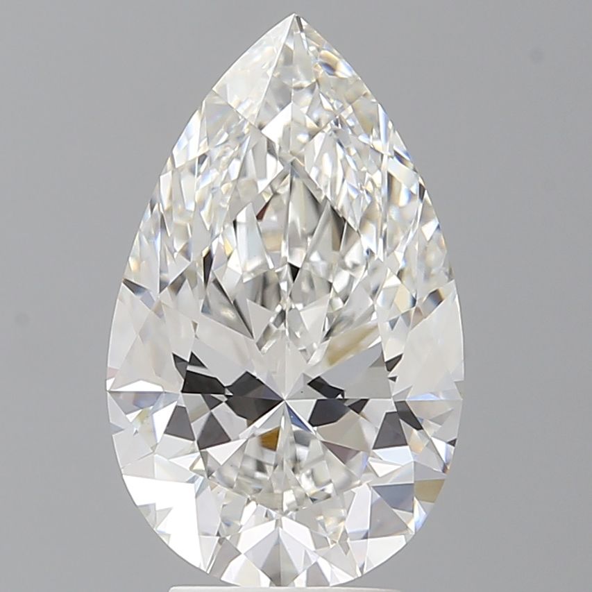 4.57 ct. pear Lab Grown Diamond front image