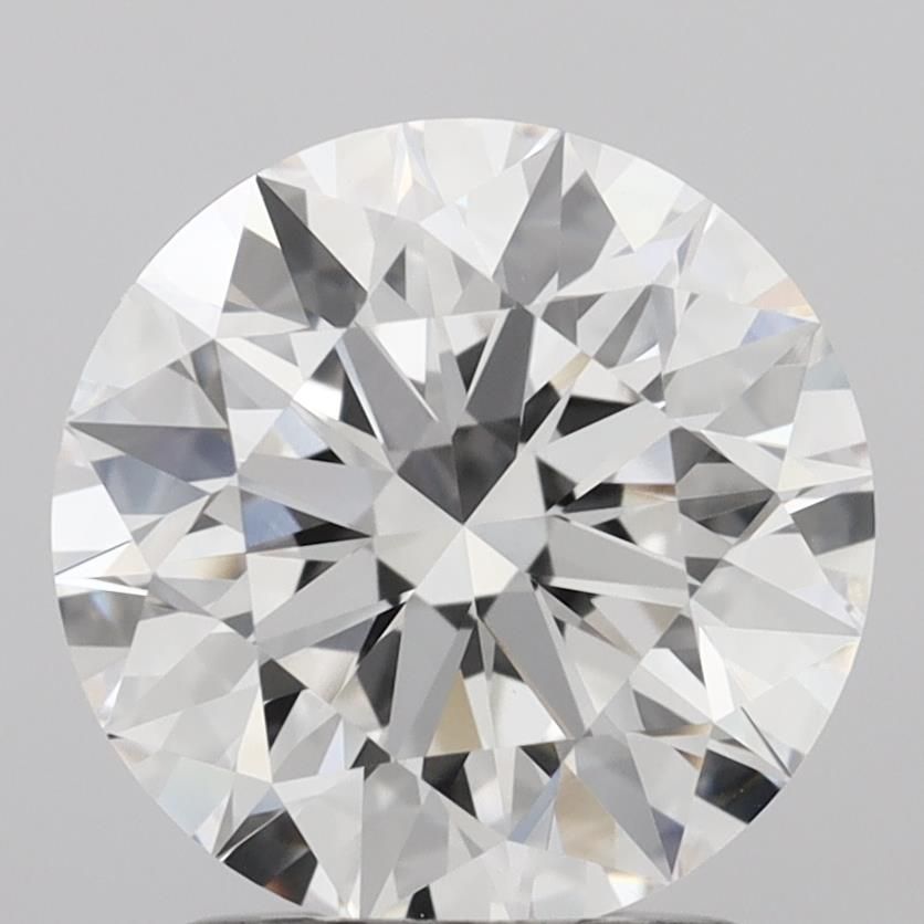 2.05 ct. round Lab Grown Diamond front image