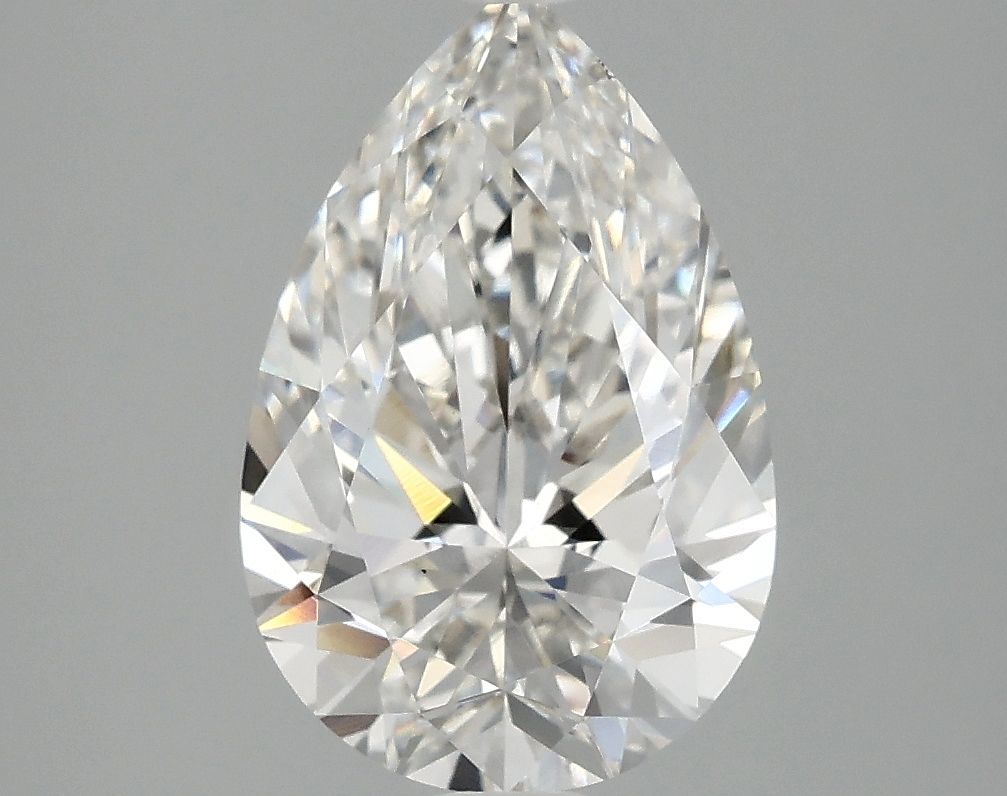 2.89 ct. pear Lab Grown Diamond front image