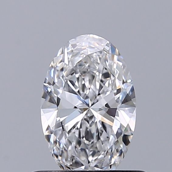 0.53 ct. oval Lab Grown Diamond front image