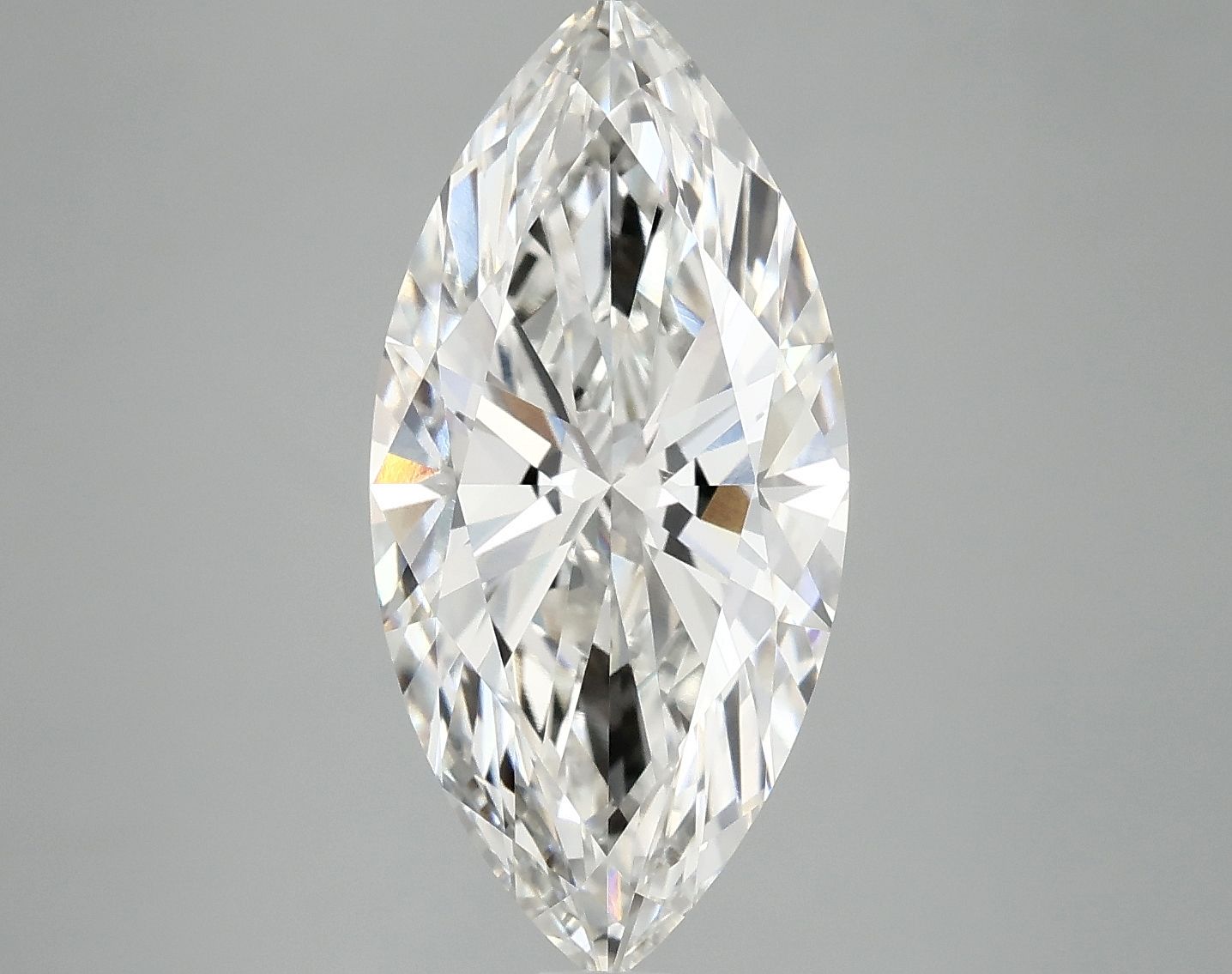 4.09 ct. marquise Lab Grown Diamond front image