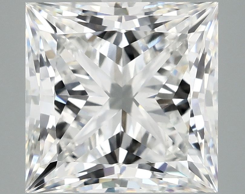 4.86 ct. princess Lab Grown Diamond front image