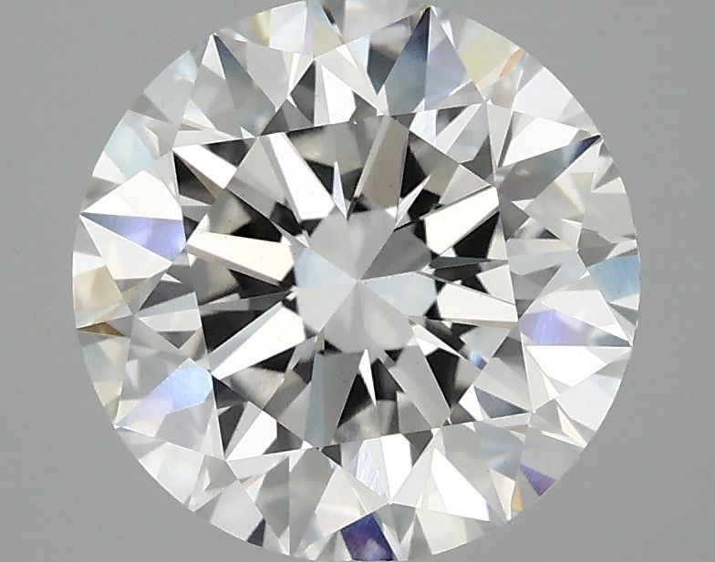 3.08 ct. round Lab Grown Diamond front image