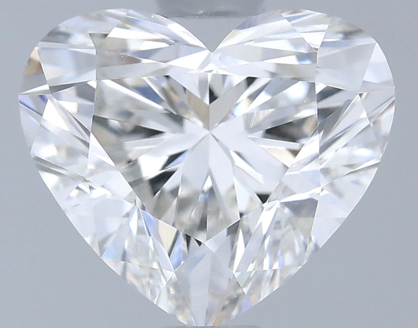 1.02 ct. heart Lab Grown Diamond front image