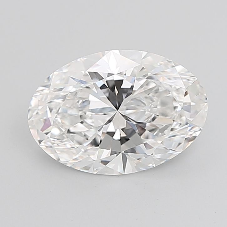 5.07 ct. oval Lab Grown Diamond front image