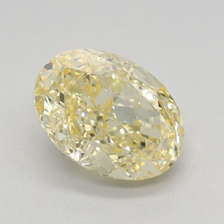 0.88 ct. oval Lab Grown Diamond front image