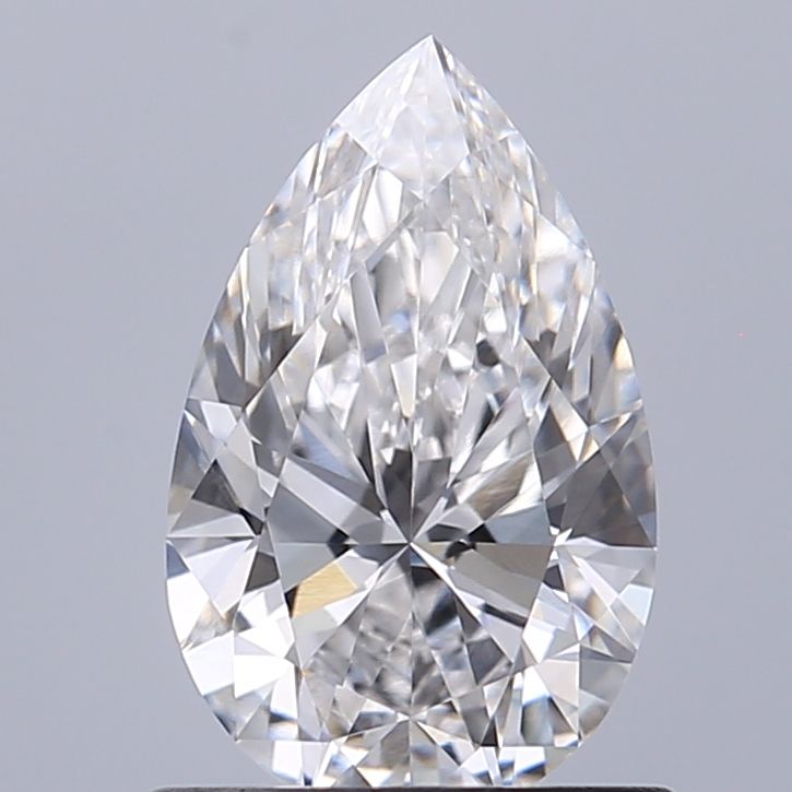 0.78 ct. pear Lab Grown Diamond front image