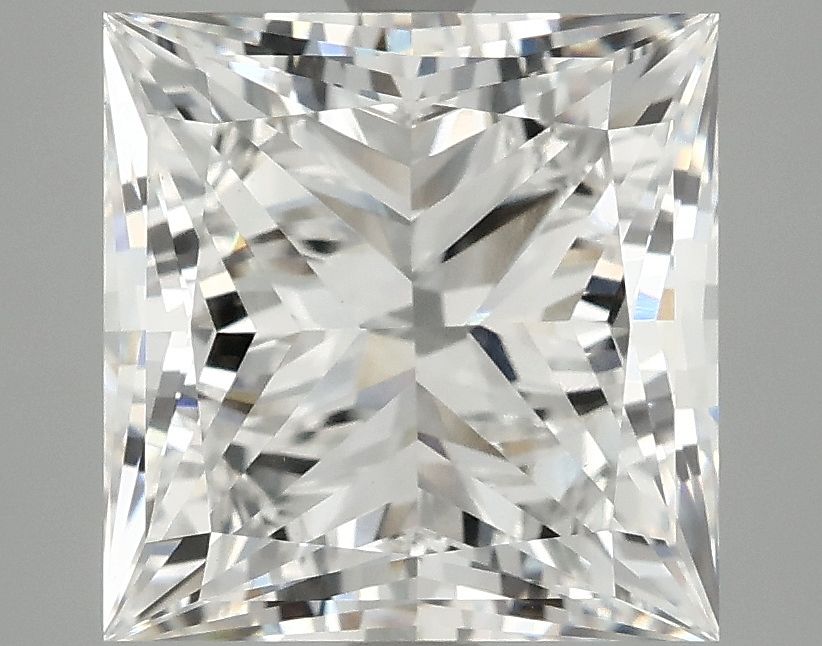 4.88 ct. princess Lab Grown Diamond front image