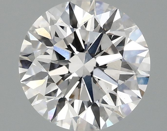 1.57 ct. round Lab Grown Diamond front image