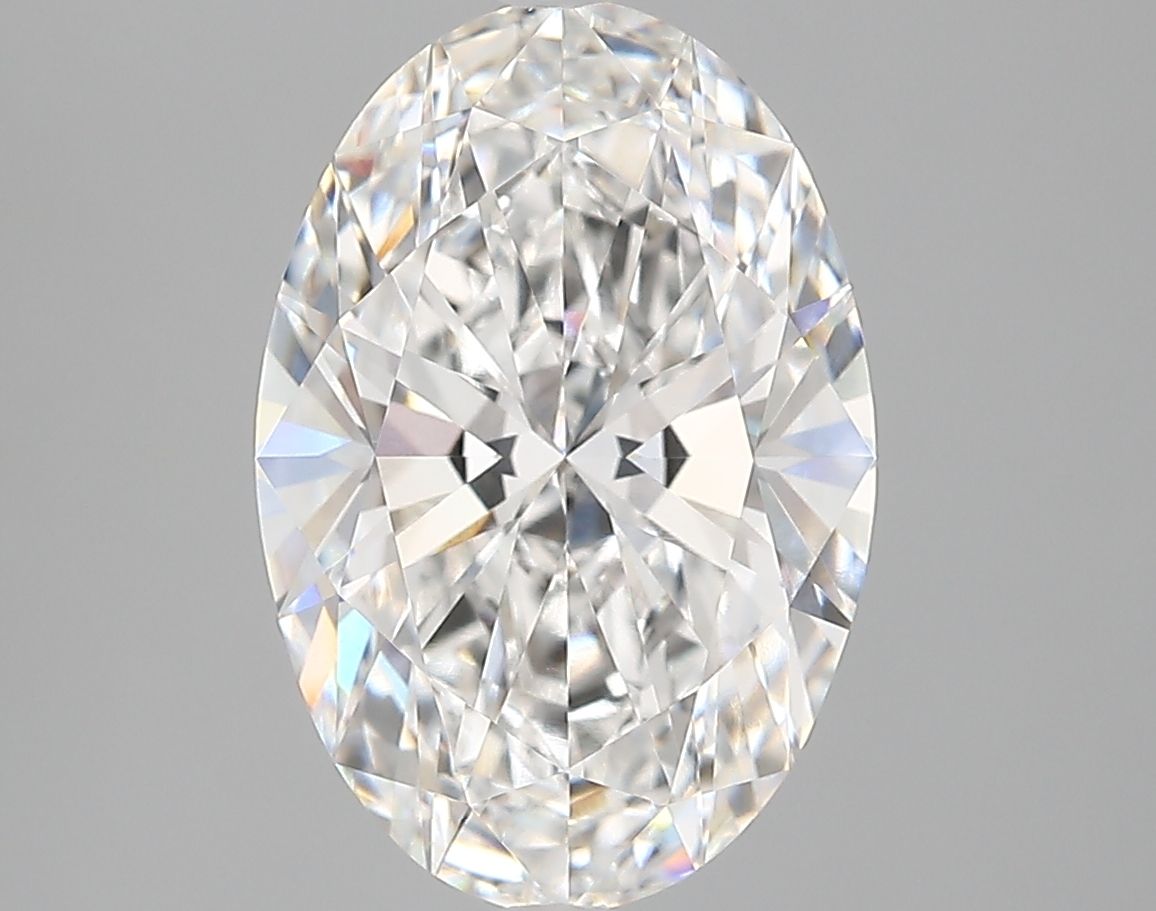 3.77 ct. oval Lab Grown Diamond front image