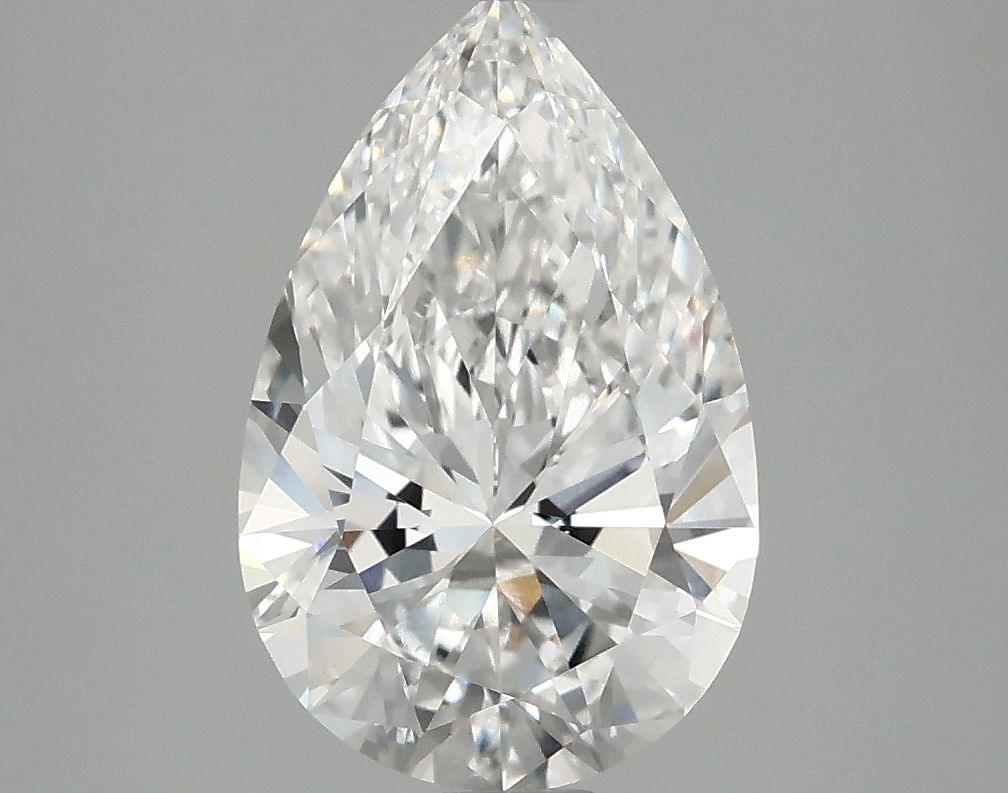 2.53 ct. pear Lab Grown Diamond front image