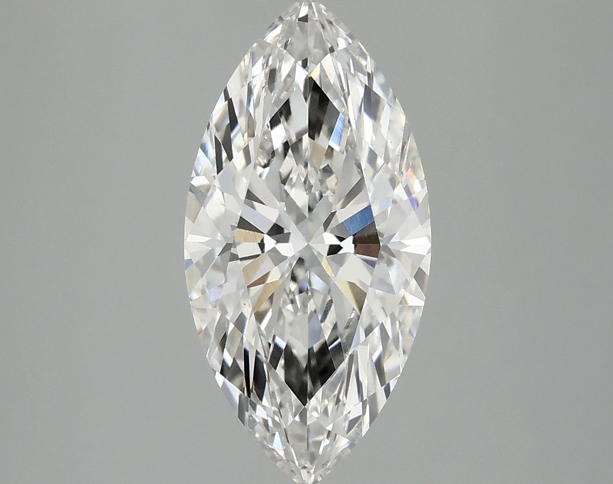 2.57 ct. marquise Lab Grown Diamond front image