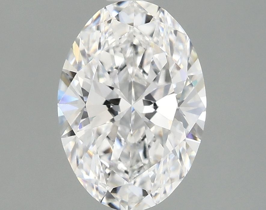 1.52 ct. oval Lab Grown Diamond front image