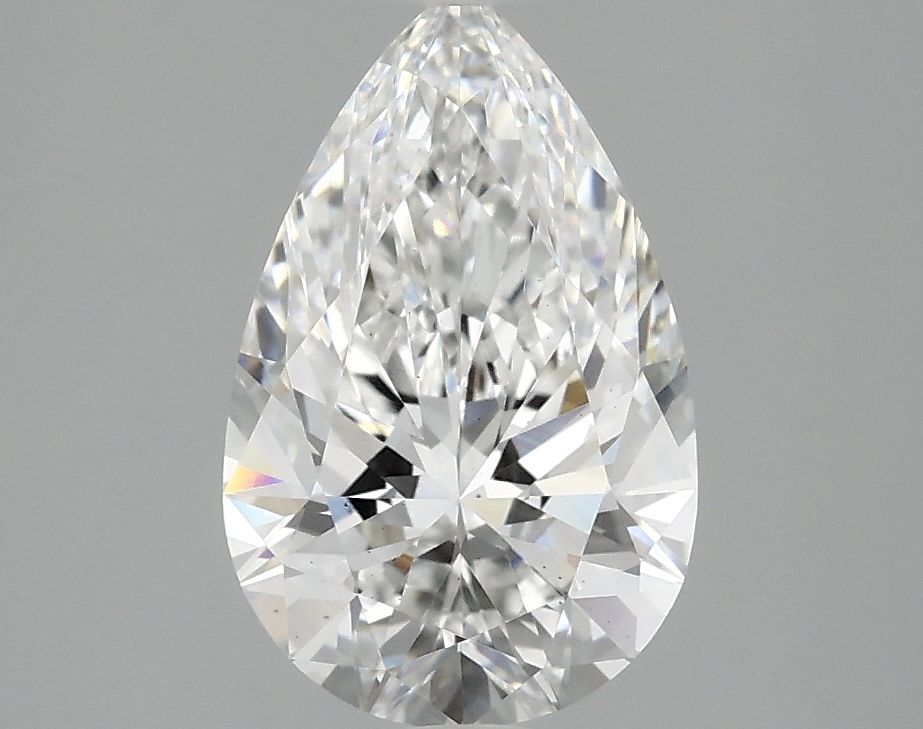 2.05 ct. pear Lab Grown Diamond front image