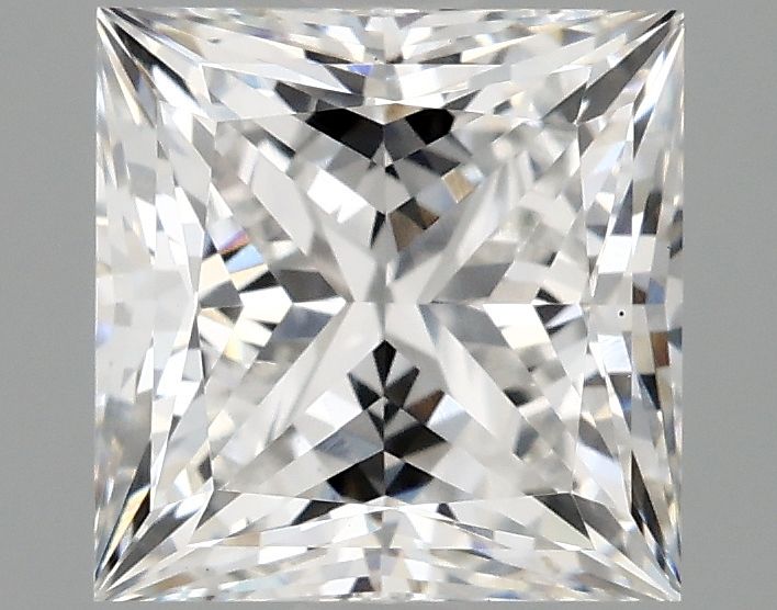 2.08 ct. princess Lab Grown Diamond front image