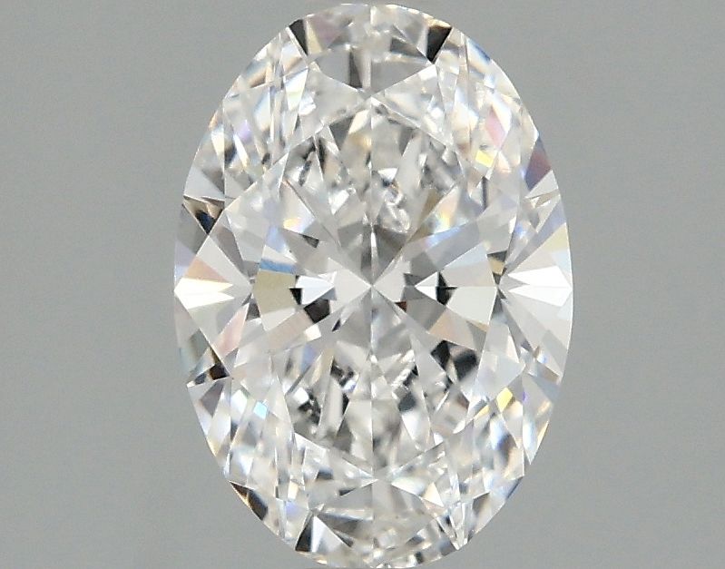 1.40 ct. oval Lab Grown Diamond front image