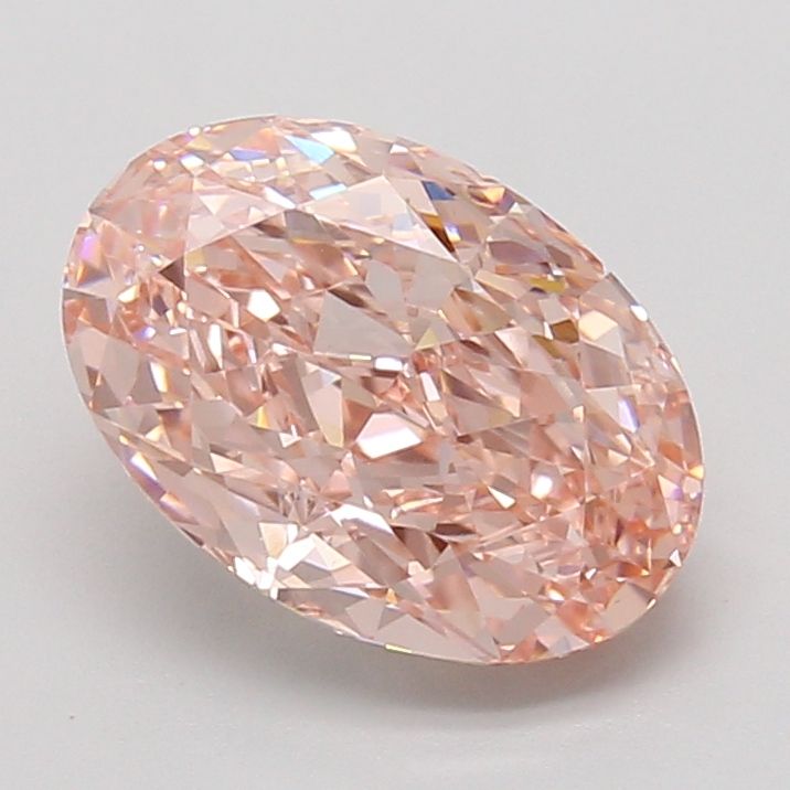 3.09 ct. oval Lab Grown Diamond front image