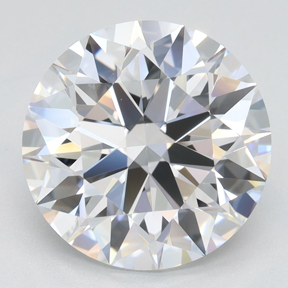 3.55 ct. round Lab Grown Diamond front image