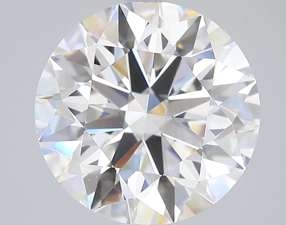 5.02 ct. round Lab Grown Diamond front image