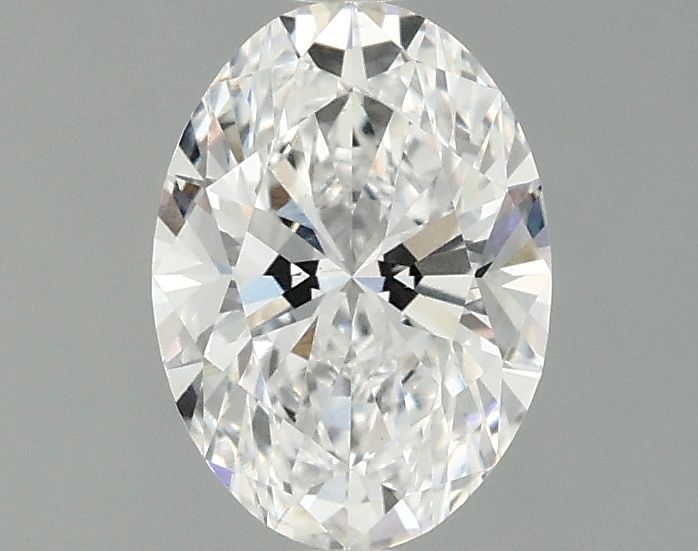 1.02 ct. oval Lab Grown Diamond front image