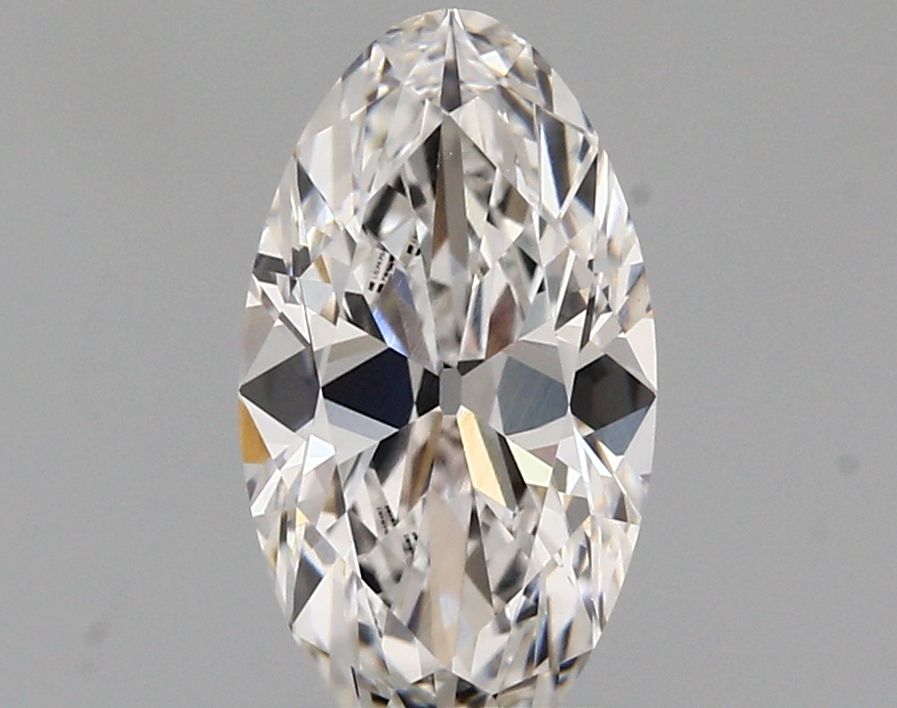 1.68 ct. oval Lab Grown Diamond front image