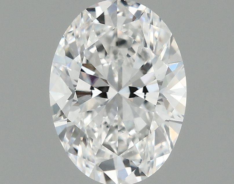 0.98 ct. oval Lab Grown Diamond front image