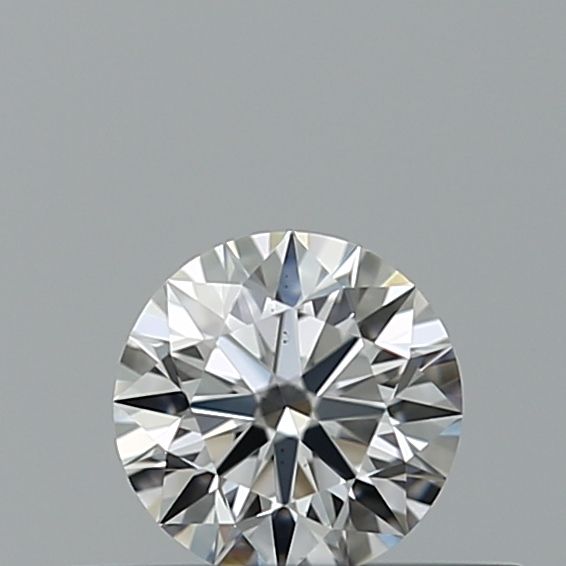 0.24 Carat Round Diamond D VS2