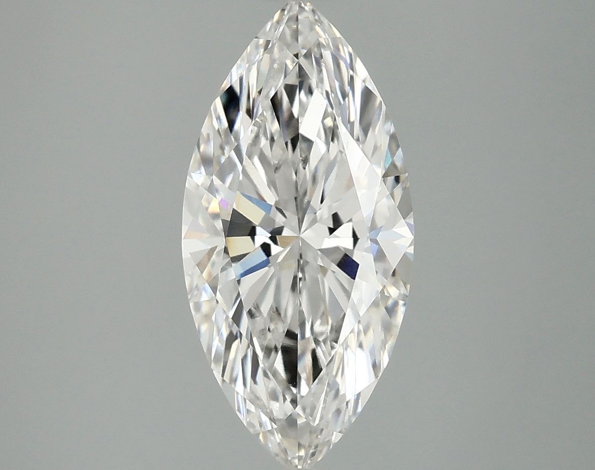 2.50 ct. marquise Lab Grown Diamond front image