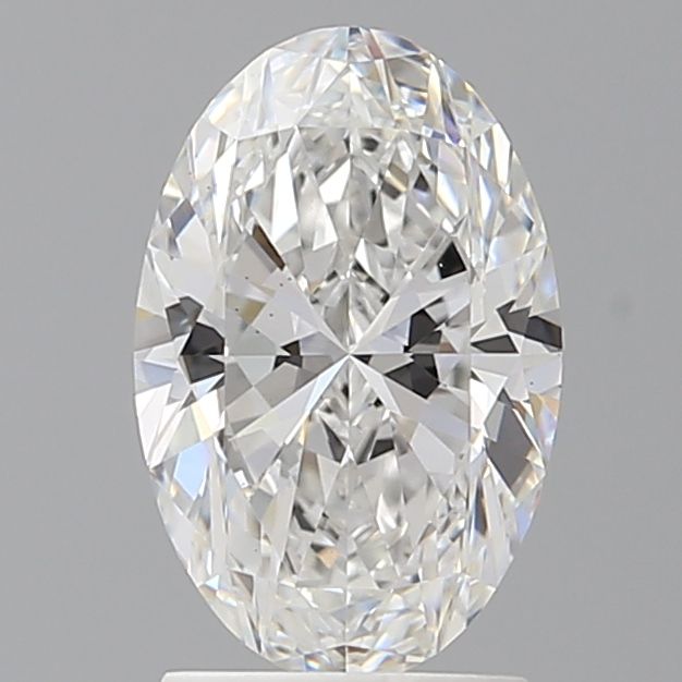 2.08 ct. oval Lab Grown Diamond front image