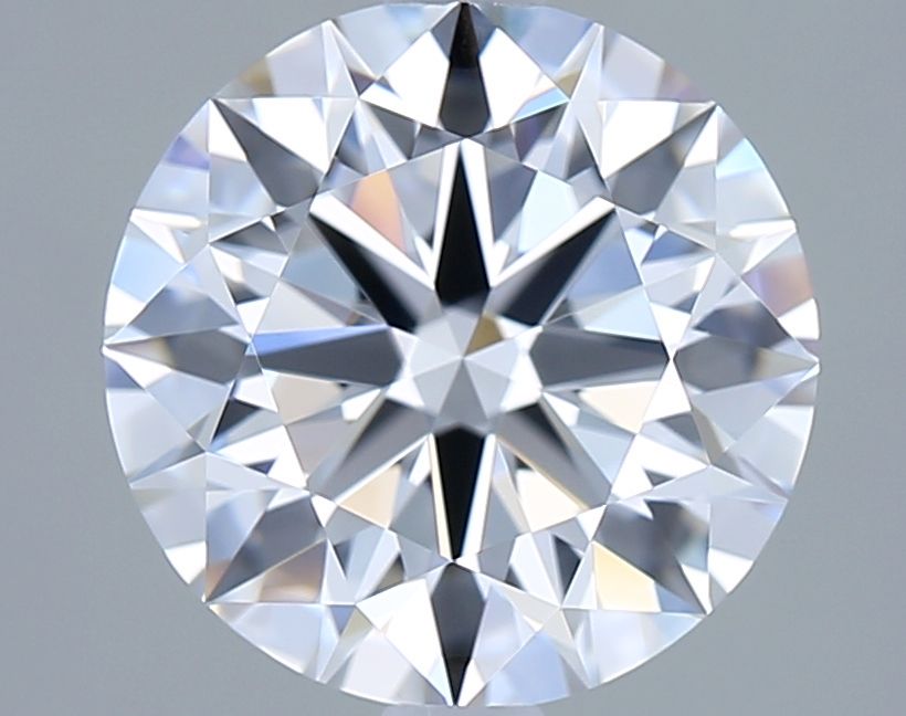 2.51 ct. round Lab Grown Diamond front image