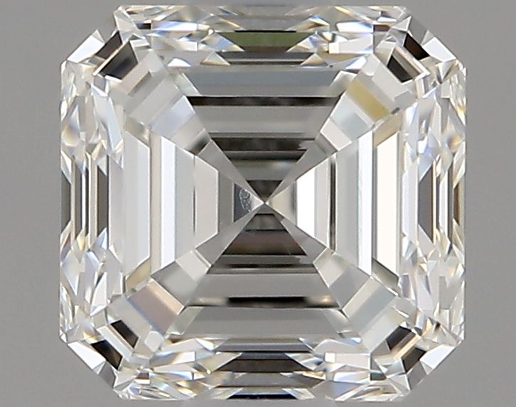 0.91 ct Asscher Diamond