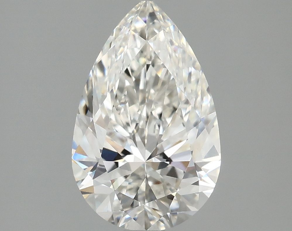 1.53 ct. pear Lab Grown Diamond front image