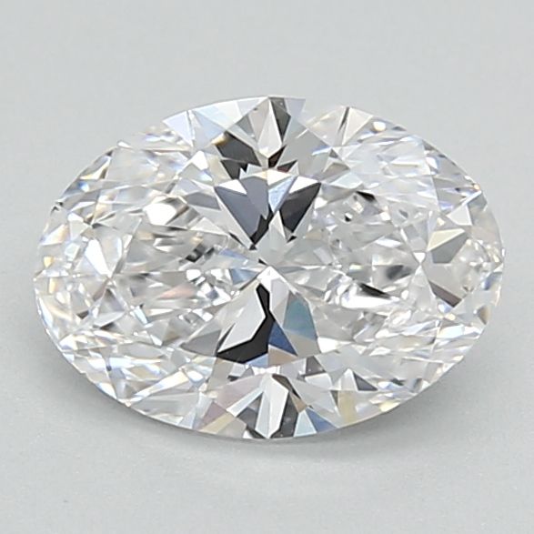 0.96 ct. oval Lab Grown Diamond front image