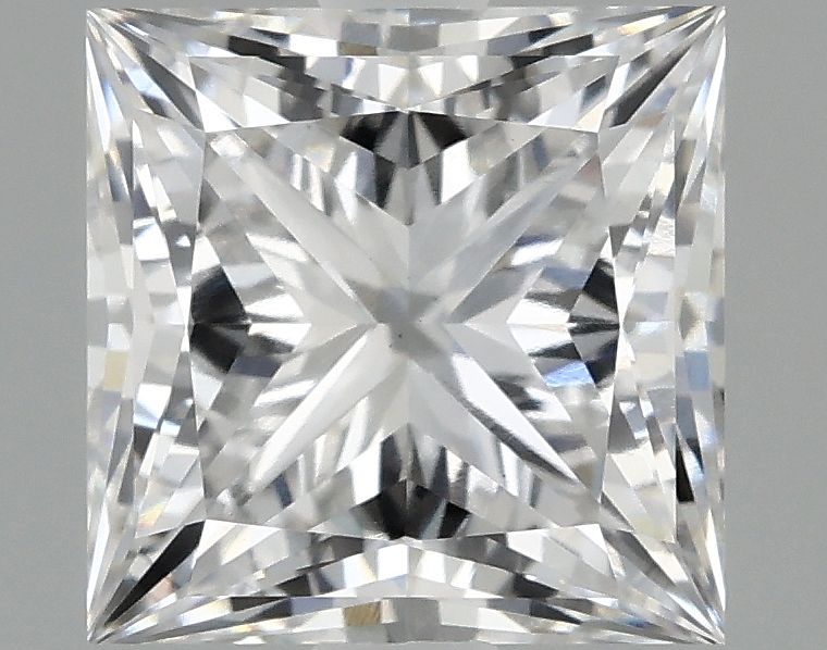 1.97 ct. princess Lab Grown Diamond front image