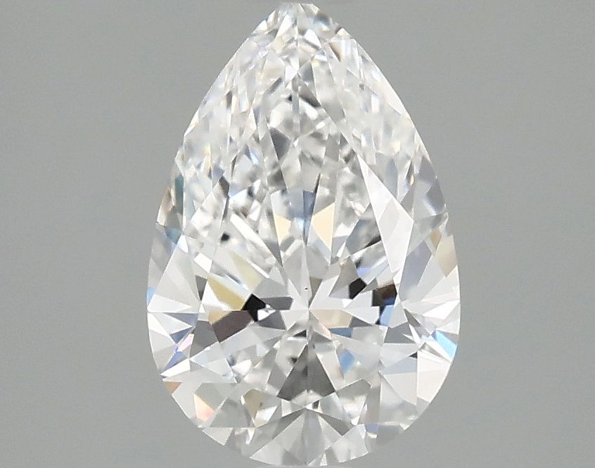 1.55 ct. pear Lab Grown Diamond front image
