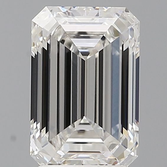 2.57 ct. emerald Lab Grown Diamond front image