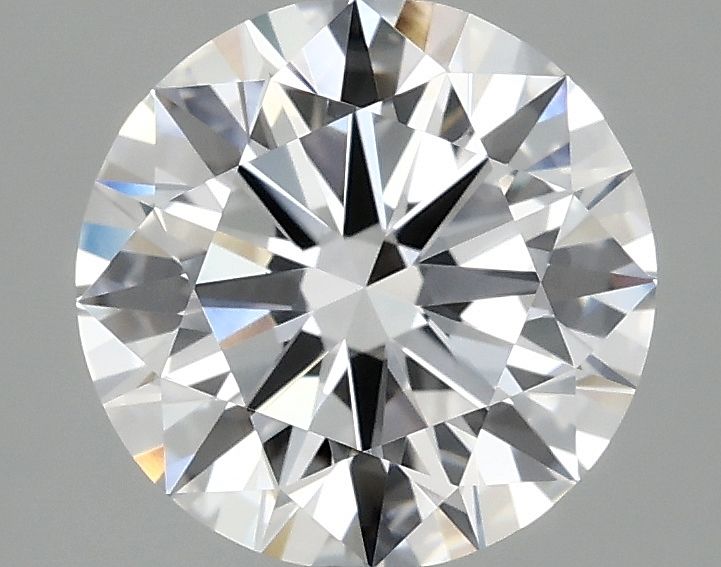 2.38 ct. round Lab Grown Diamond front image