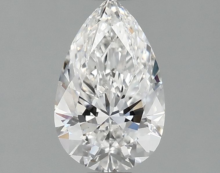 1.07 ct. pear Lab Grown Diamond front image