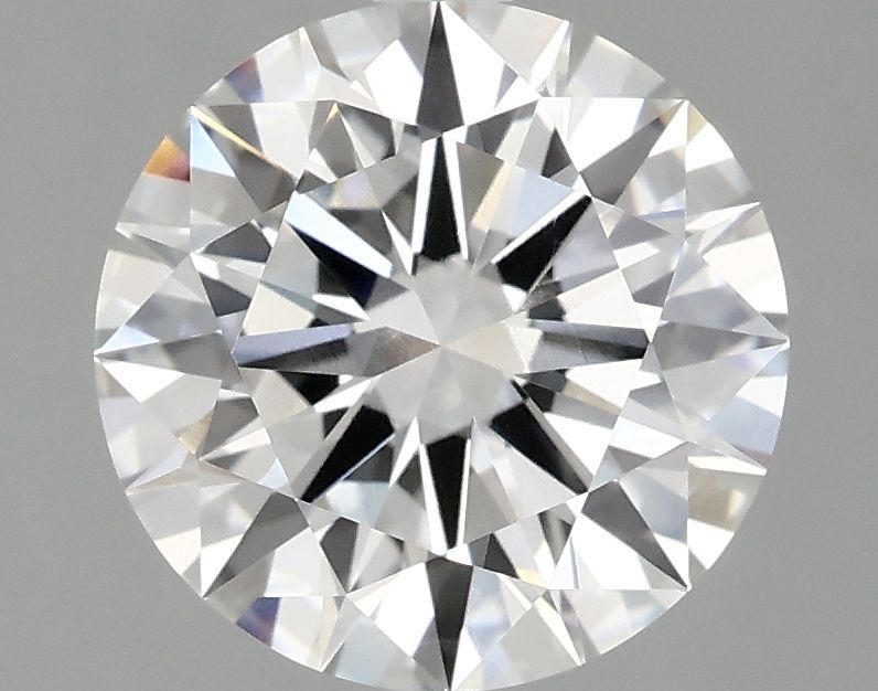 2.87 ct. round Lab Grown Diamond front image