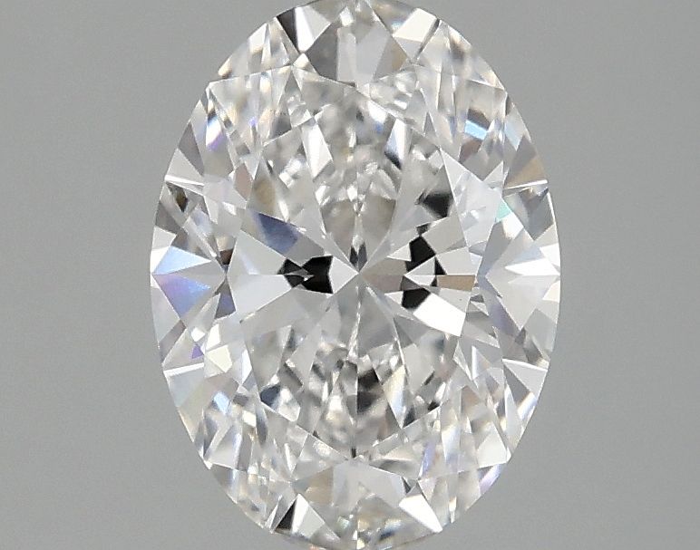 1.59 ct. oval Lab Grown Diamond front image