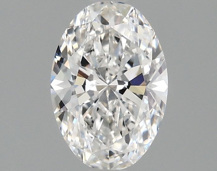 1.01 ct. oval Lab Grown Diamond front image