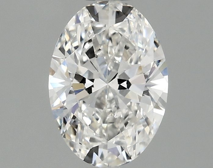 1.04 ct. oval Lab Grown Diamond front image